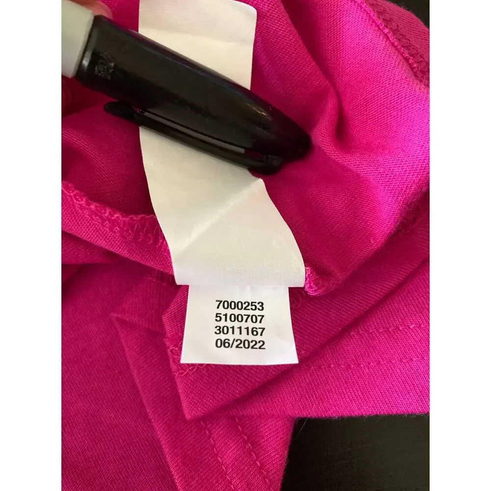 NWT The Children's Place Basic Pink Girls Dress SzS (5/6)